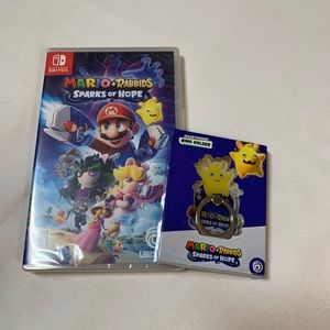 Mario + Rabbids Sparks of Hope Switch Nintendo Brand New